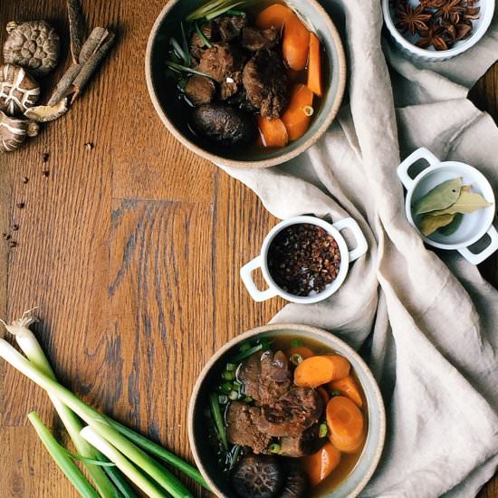 Taiwanese Beef Soup Stew - Recipe photo by IHeartUmami