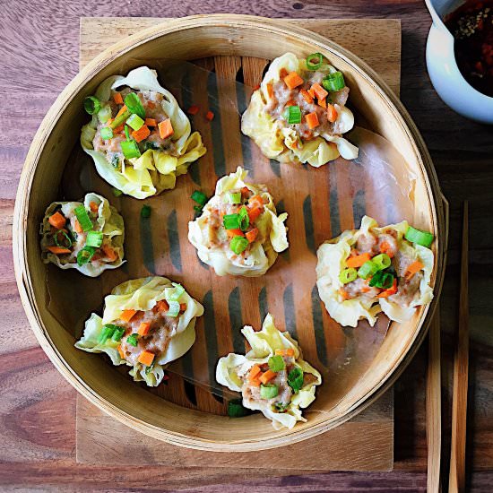 Paleo Dim Sum- Shumai - Recipe photo by IHeartUmami