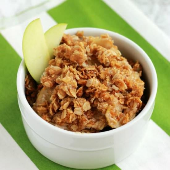 Apple Crisp - Recipe photo by 1SweetAppetite