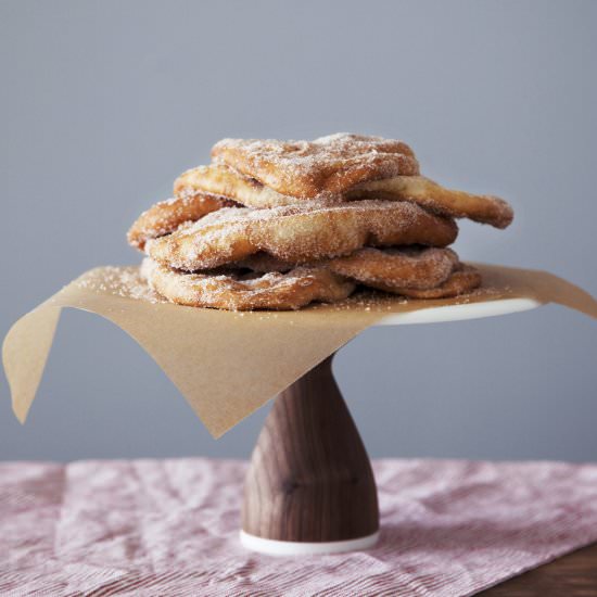 Fried Dough - Recipe photo by modestmarce