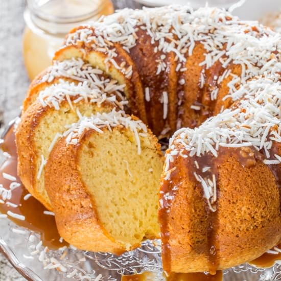Bermuda Rum Cake - Recipe photo by jocooks