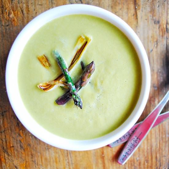 Asparagus Soup - Recipe photo by saboresdemihuerto