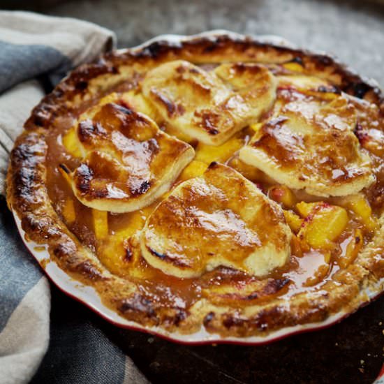 Perfect Peach Pie - Recipe photo by marla meridith