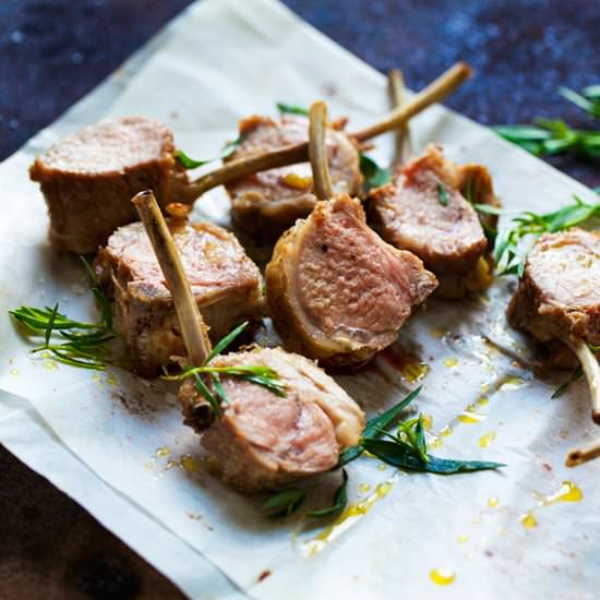 Delicious Roasted Rack of Lamb - Recipe photo by jernejkitchen