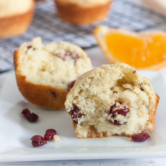 Orange Cranberry Muffins - Recipe photo by SimpleFood365