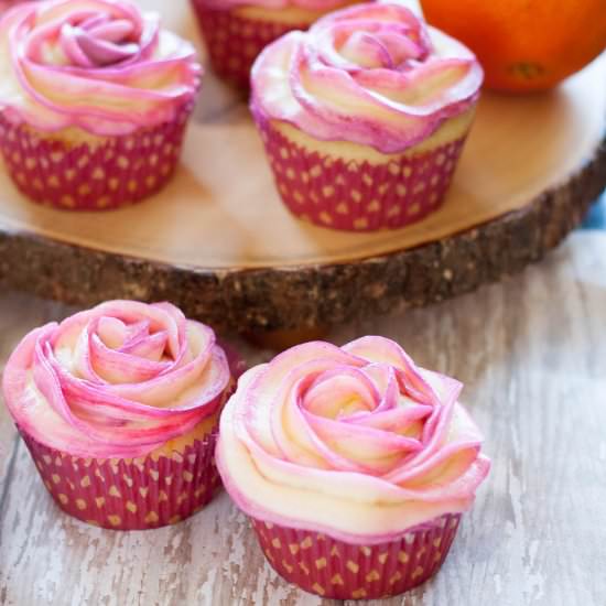 Orange Cupcakes & Frosting - Recipe photo by GoodieGodmother