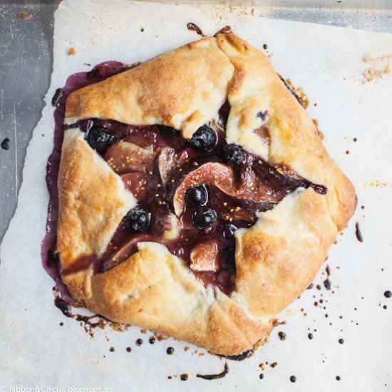 Fig Galette - Recipe photo by Ribbonclown