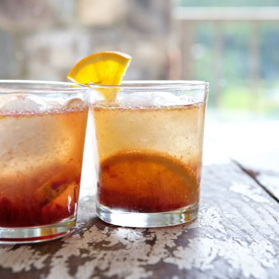 Cranberry Orange Old Fashioned - Recipe photo by marla meridith