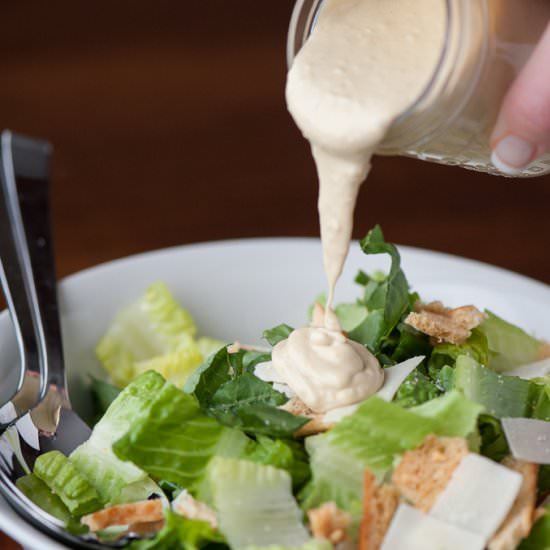 Homemade Caesar Dressing - Recipe photo by selfproclaimedfoodie