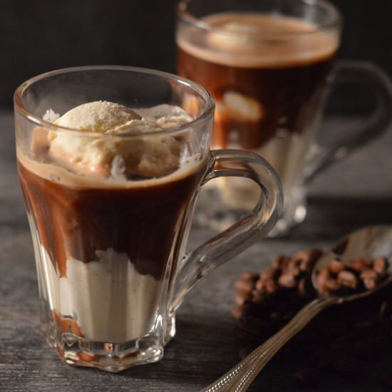 Easy Ice Cream - Recipe photo by The Swearing Mom