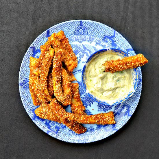 Fish Fingers & Avocado Tartar Sauce - Recipe photo by kaluhiskitchen