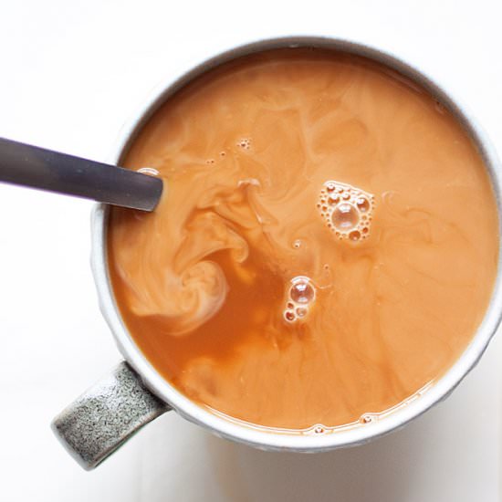 3-Ingredient Coconut Coffee Creamer - Recipe photo by Kitchen Treaty