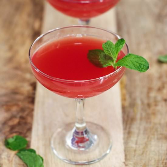 Watermelon Lemonade - Recipe photo by maya kitchenette