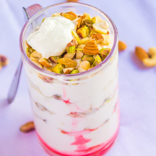 Dry Fruit Lassi - Recipe photo by KaliMirchbysmita