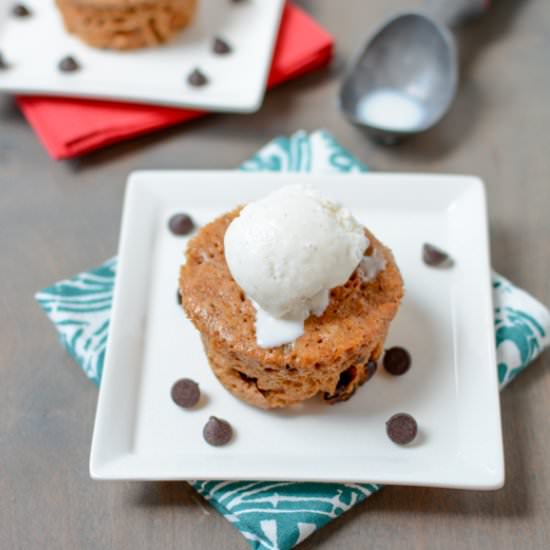 Microwave Sweet Potato Mug Cake - Recipe photo by TheLeanGreenBean