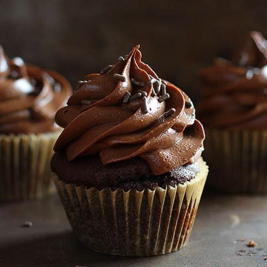 Ultimate Chocolate Cupcakes - Recipe photo by iambaker