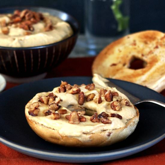 Pumpkin Cream Cheese - Recipe photo by simply sated