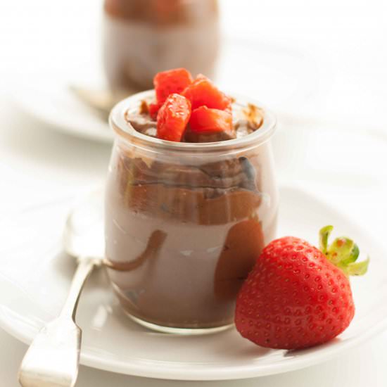 Avocado Chocolate Mousse - Recipe photo by ScaredyCatKitchen