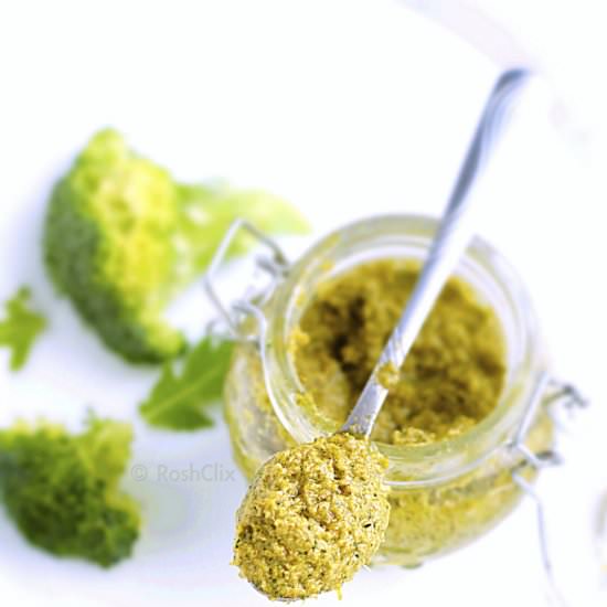 Broccoli Pesto - Recipe photo by Rosh193