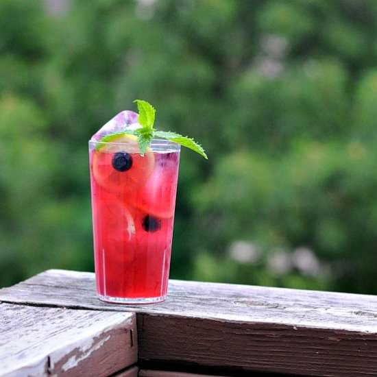 Blueberry Lemonade - Recipe photo by sayantani