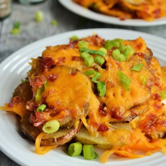 Loaded Potato Poppers - Recipe photo by AWickedWhisk