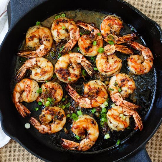 Black Pepper Shrimp - Recipe photo by rasamalaysia