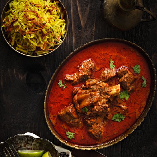 Lucknowi Gosht Korma - Recipe photo by cubesnjuliennes