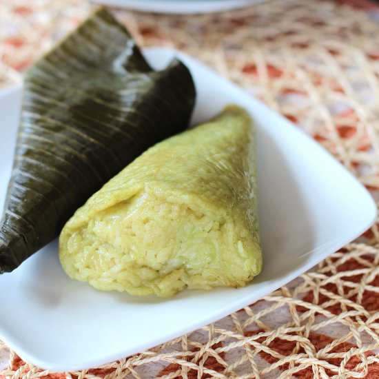 Balisungsong (Rice in Banana Leaves) - Recipe photo by mystylerecipe