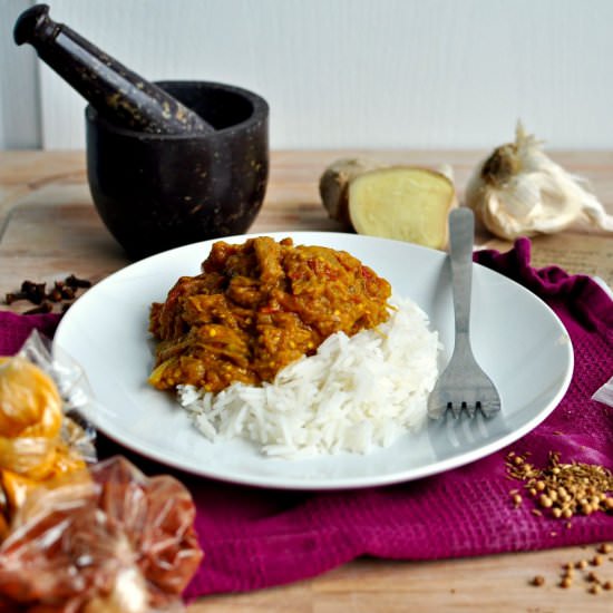 Baingan Bharta - Recipe photo by mysecondbreakfast