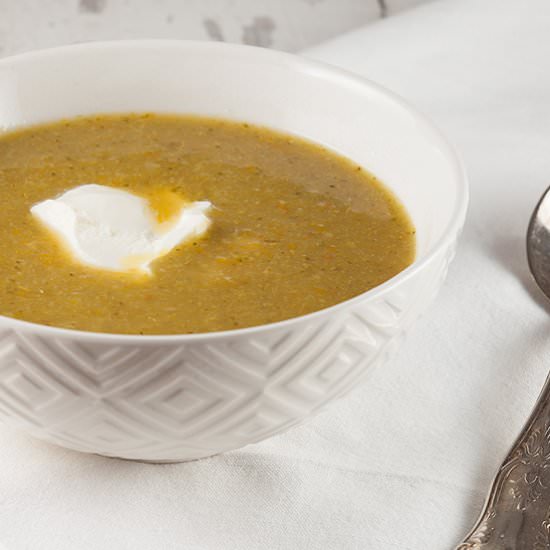 Broccoli Soup - Recipe photo by ohmydish