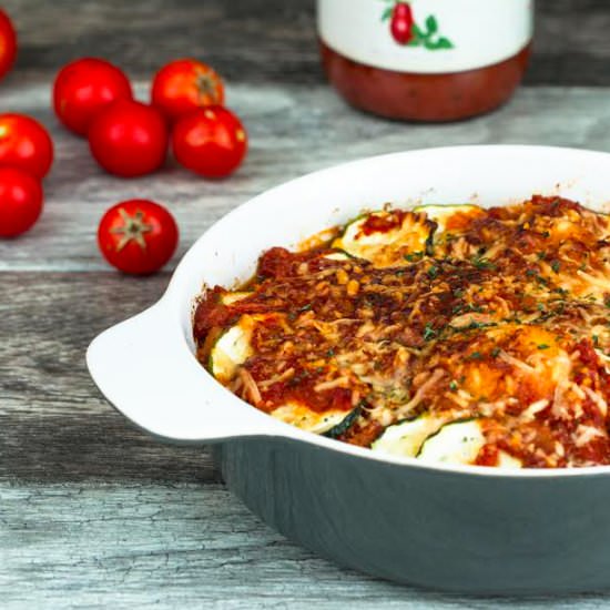 Polenta Parmesan w/ Chicken - Recipe photo by poshjournal