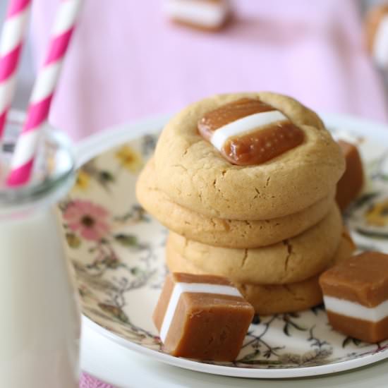 Jersey Caramel Cookies - Recipe photo by bakeplaysmile