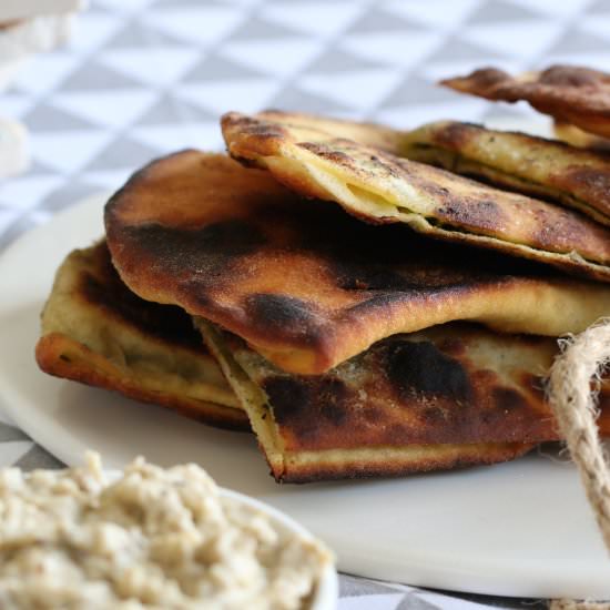 Spinach & Feta Gozleme - Recipe photo by bakeplaysmile