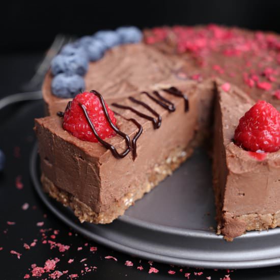 Vegan Nutella Cake - Recipe photo by Vanillacrunnch