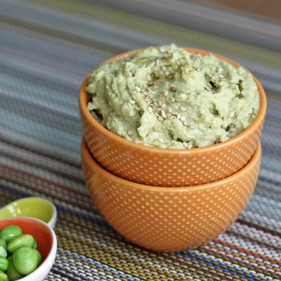 Edamame Hummus - Recipe photo by aslolife