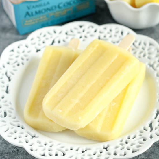 Coconut Pineapple Ice Pops - Recipe photo by livewellbakeoften