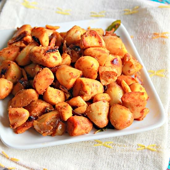 Jackfruit Seeds Curry - Recipe photo by Aromatic Cooking