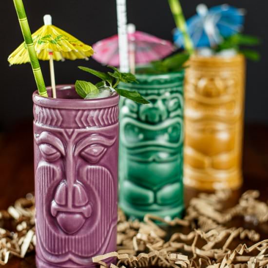 The Zombie Cocktail - Recipe photo by Will Herman