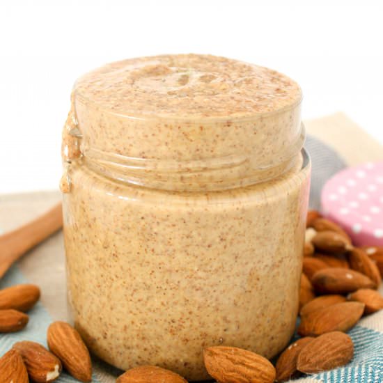 The Best Almond Butter - Recipe photo by Heavenlynn Healthy
