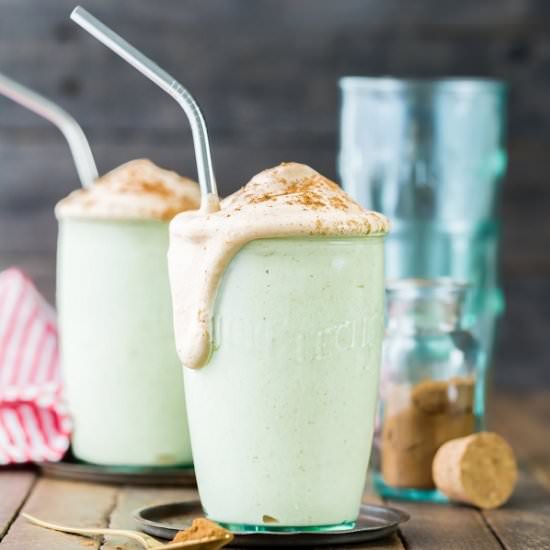 Pumpkin Pie Frosty - Recipe photo by the cookie rookie