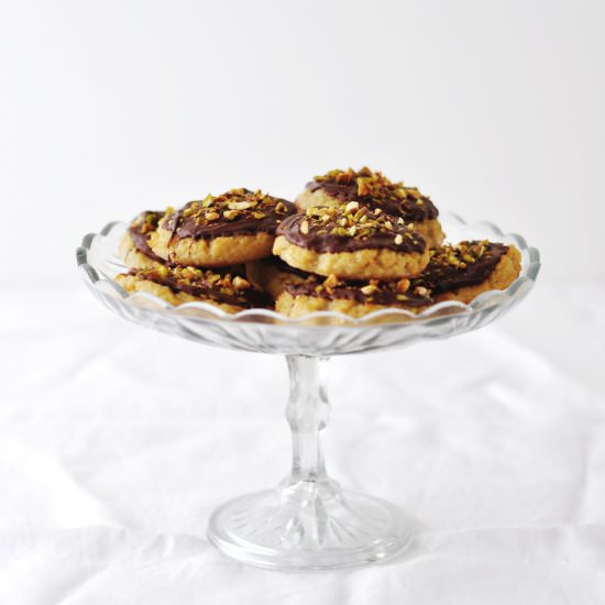Chocolate Coconut Cookies - Recipe photo by 88food