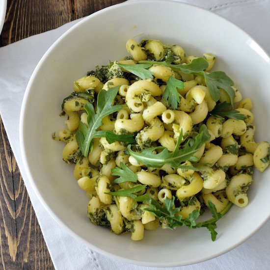 Green Pasta - Recipe photo by IAteTheWholeThing