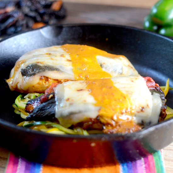 Mexican Chicken Parmesan - Recipe photo by Feed Your Soul