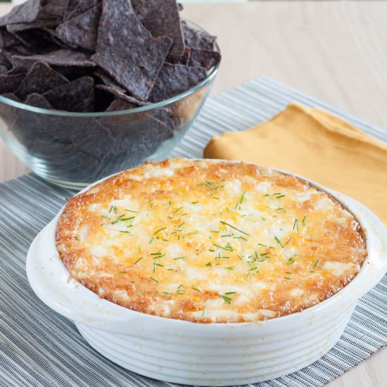 Famous Baked Onion Cheese Dip - Recipe photo by GoodieGodmother