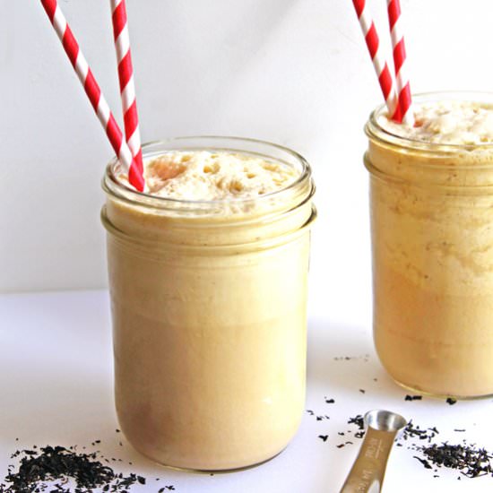 Earl Grey Honey Milkshakes - Recipe photo by Rhubarbarians