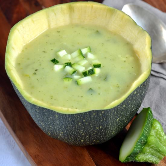 Zucchini Soup - Recipe photo by loeffelgenuss