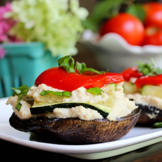 Portobello Stackers - Recipe photo by purethyme