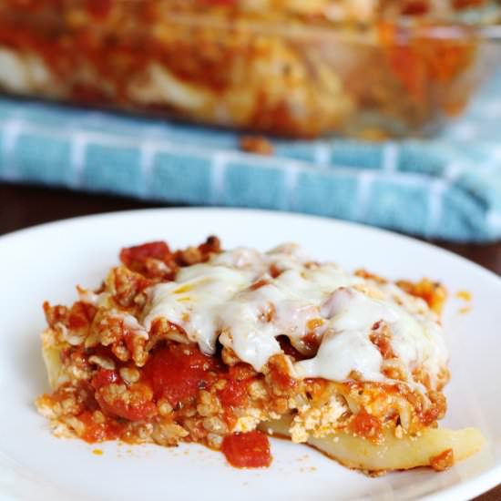 5 Ingredient Lasagna - Recipe photo by Thehappyflammily