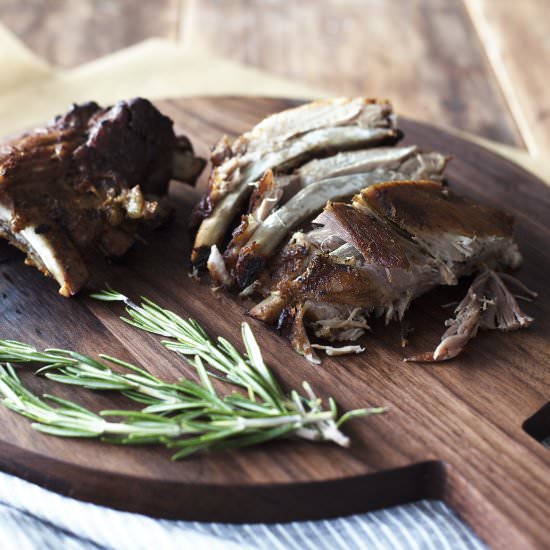 Low & Slow Ribs - Recipe photo by modestmarce