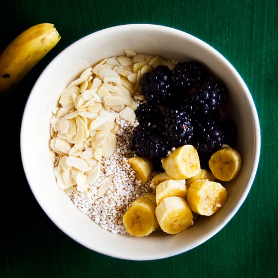 Amaranth Cereal - Recipe photo by SpicieFoodie